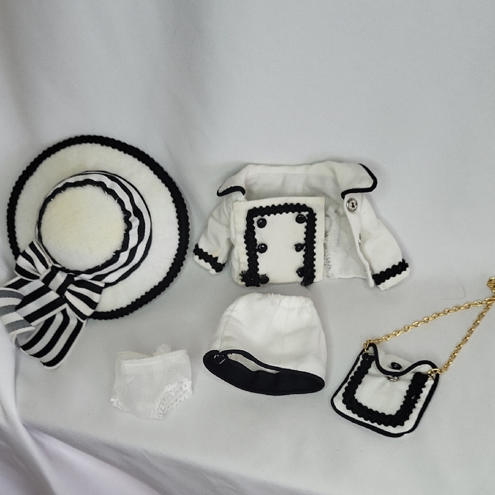 Effanbee 8" Doll Outfit Vintage 2000 Never Used Some Discoloartion